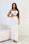 Brisa Crochet Top & Maxi Skirt SET